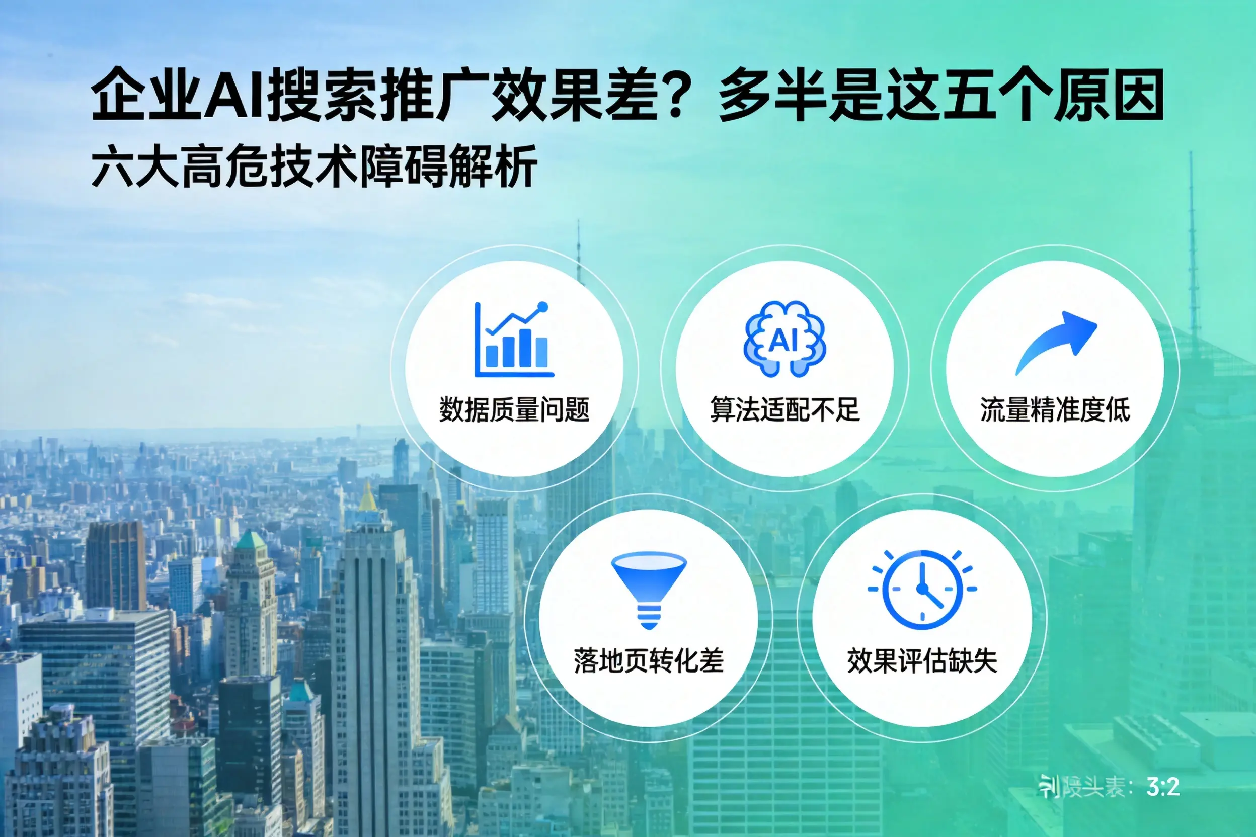 安泽企业AI搜索推广效果差？多半是这五个原因